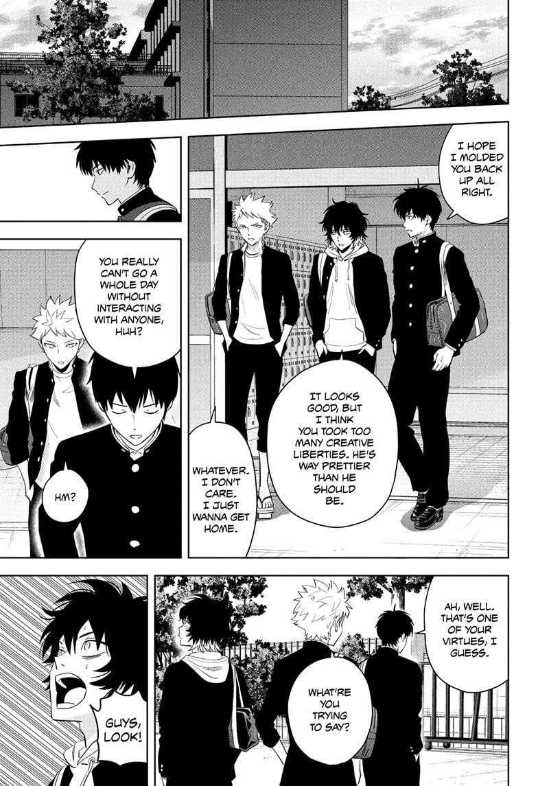 Read WITCH WATCH Manga Online
