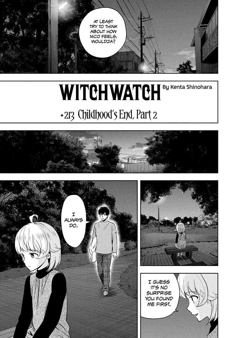 Read WITCH WATCH Manga Online