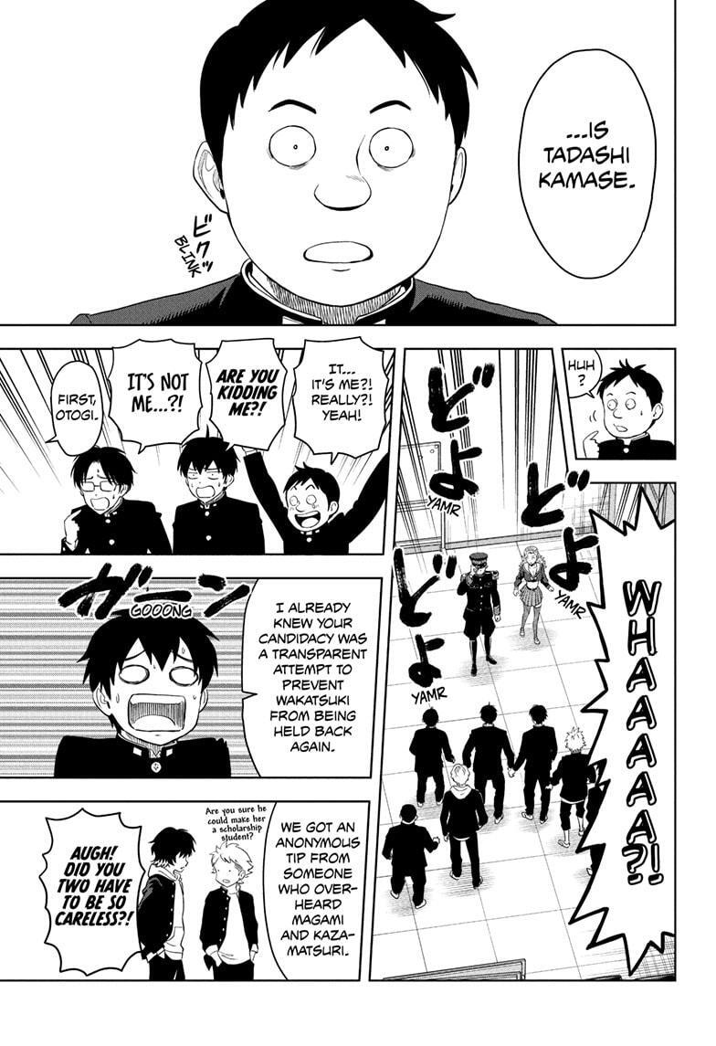 Read WITCH WATCH Manga Online