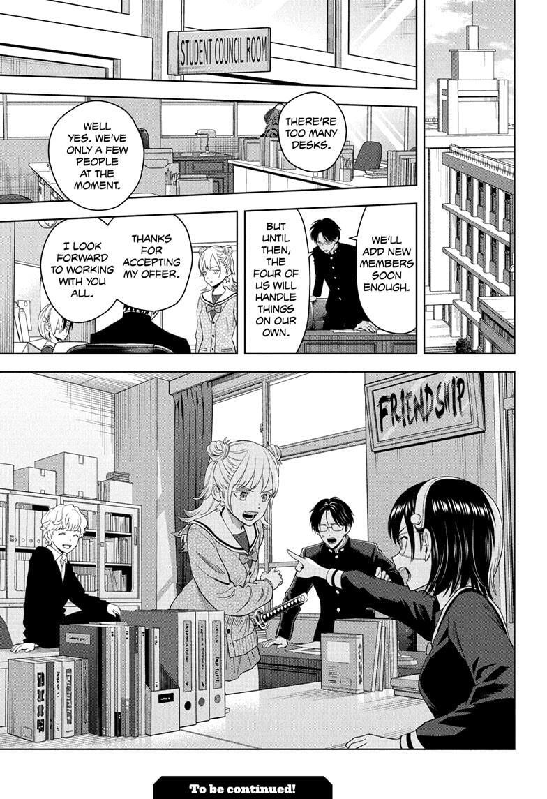 Read WITCH WATCH Manga Online