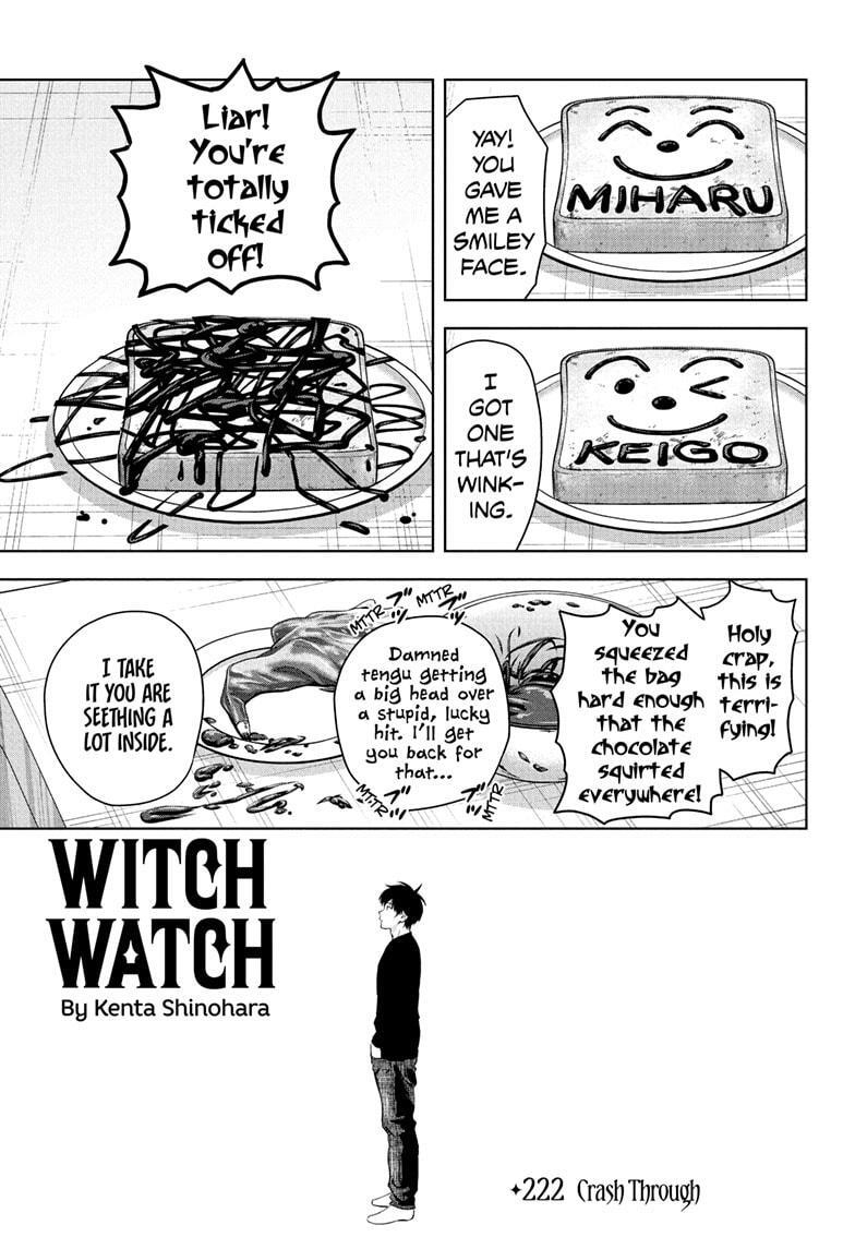 Read WITCH WATCH Manga Online