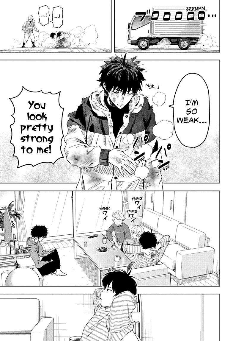 Read WITCH WATCH Manga Online