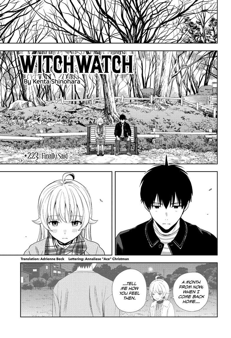 Read WITCH WATCH Manga Online