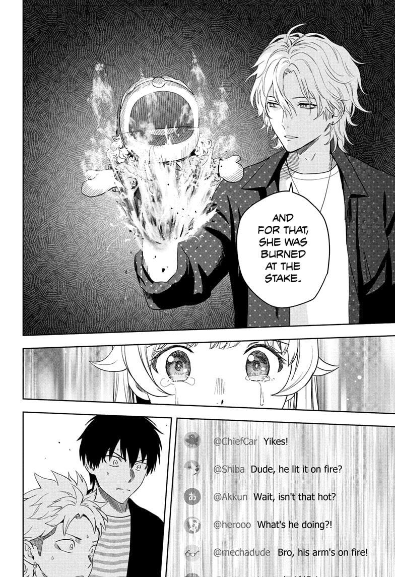 Read WITCH WATCH Manga Online