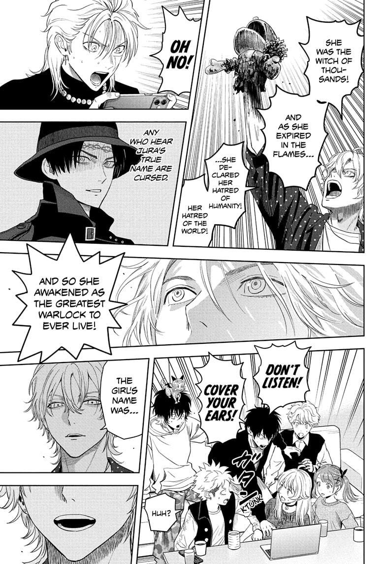 Read WITCH WATCH Manga Online