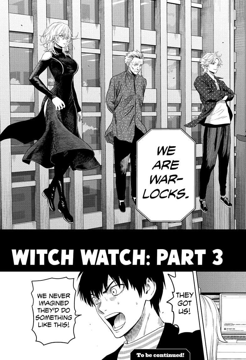 Read WITCH WATCH Manga Online