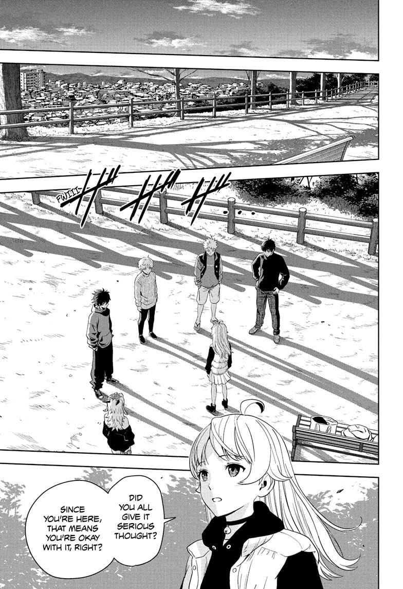 Read WITCH WATCH Manga Online