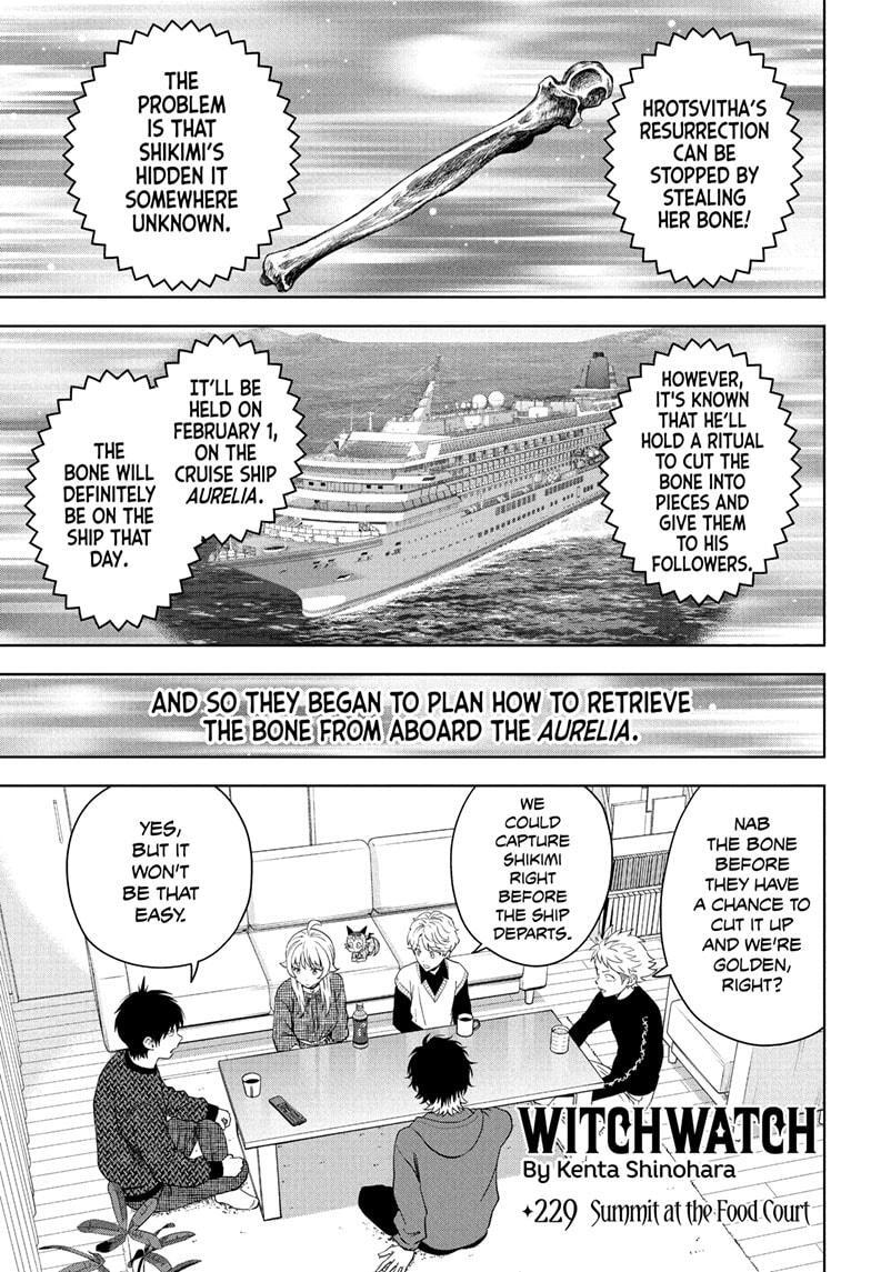 Read WITCH WATCH Manga Online