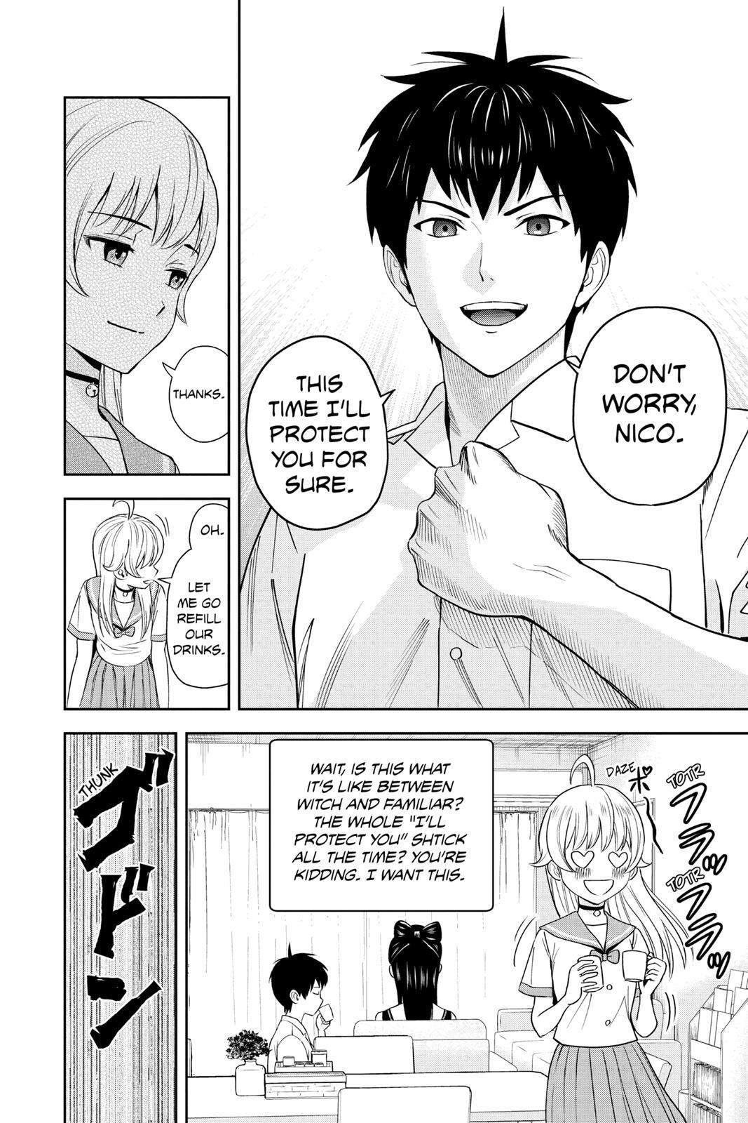 Read WITCH WATCH Manga Online