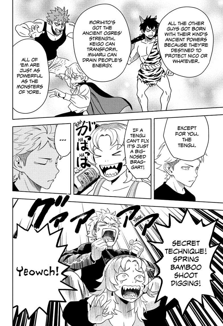 Read WITCH WATCH Manga Online