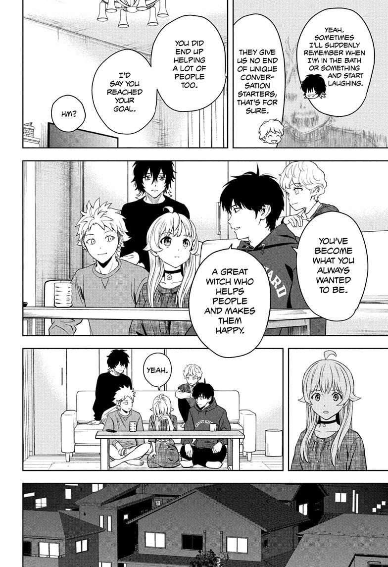 Read WITCH WATCH Manga Online