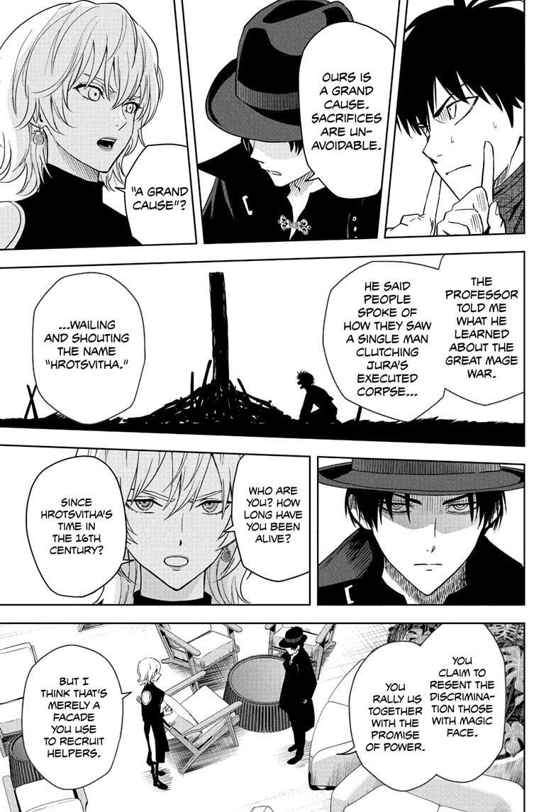 Read WITCH WATCH Manga Online