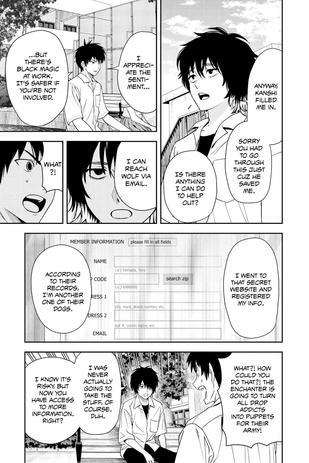 Read WITCH WATCH Manga Online