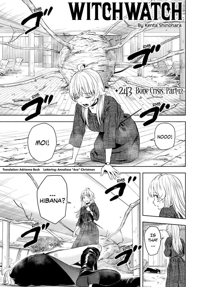 Read WITCH WATCH Manga Online
