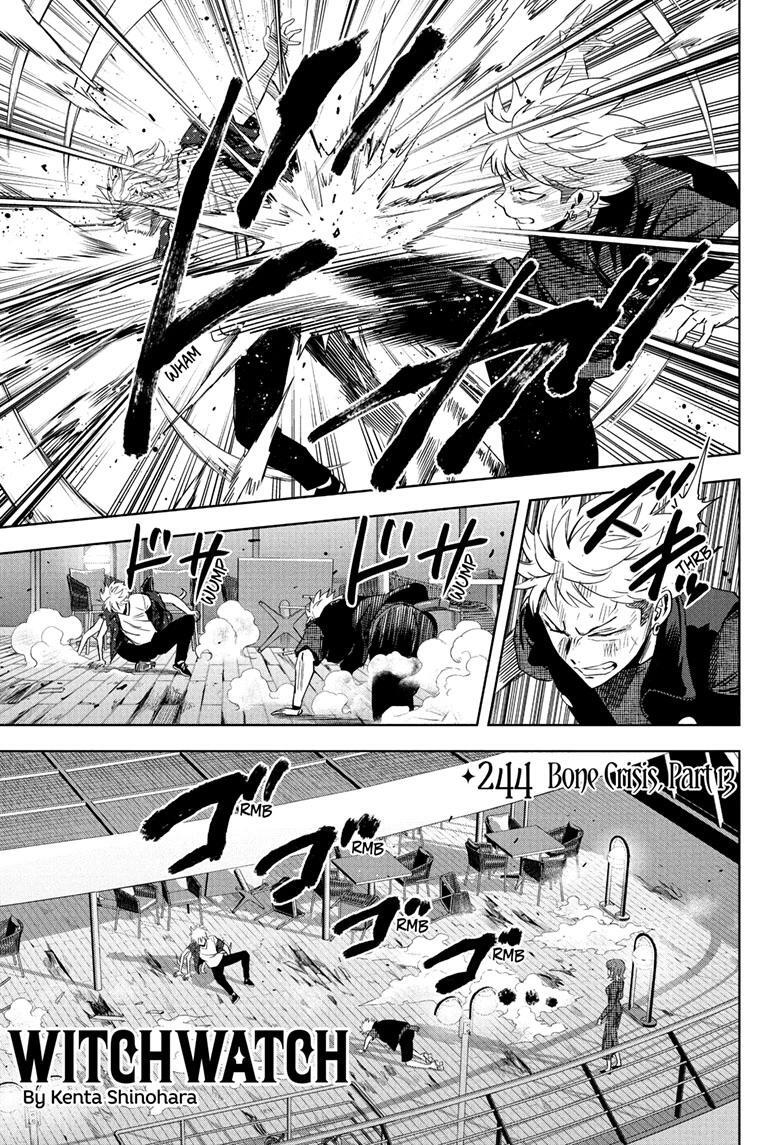 Read WITCH WATCH Manga Online