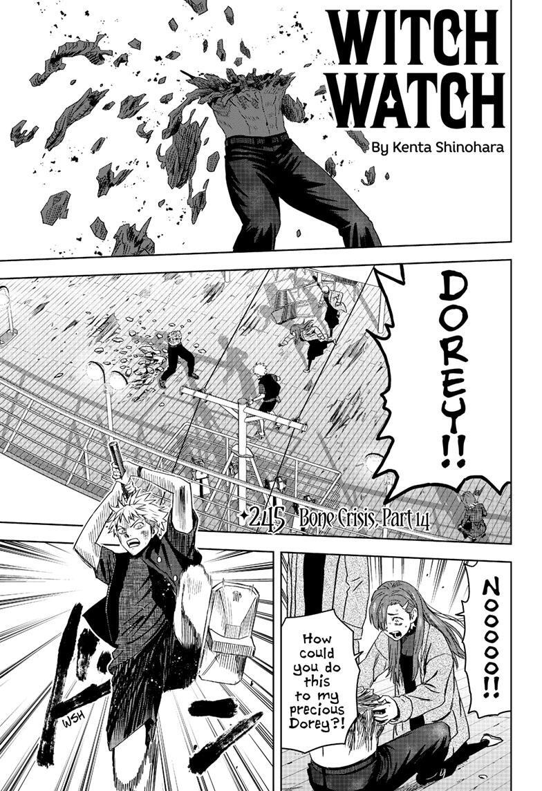 Read WITCH WATCH Manga Online