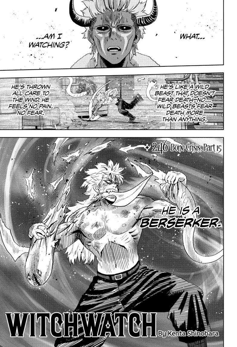 Read WITCH WATCH Manga Online