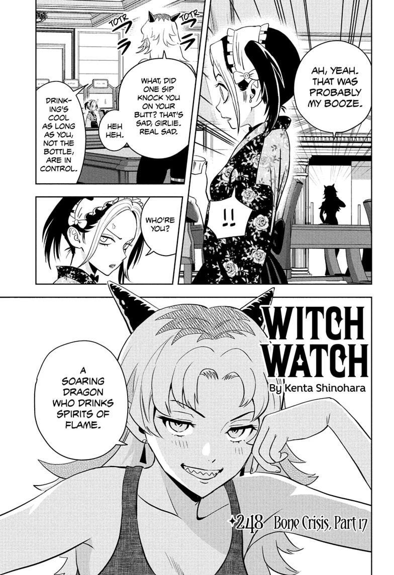 Read WITCH WATCH Manga Online
