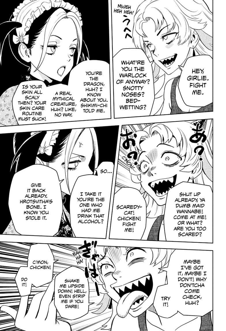 Read WITCH WATCH Manga Online