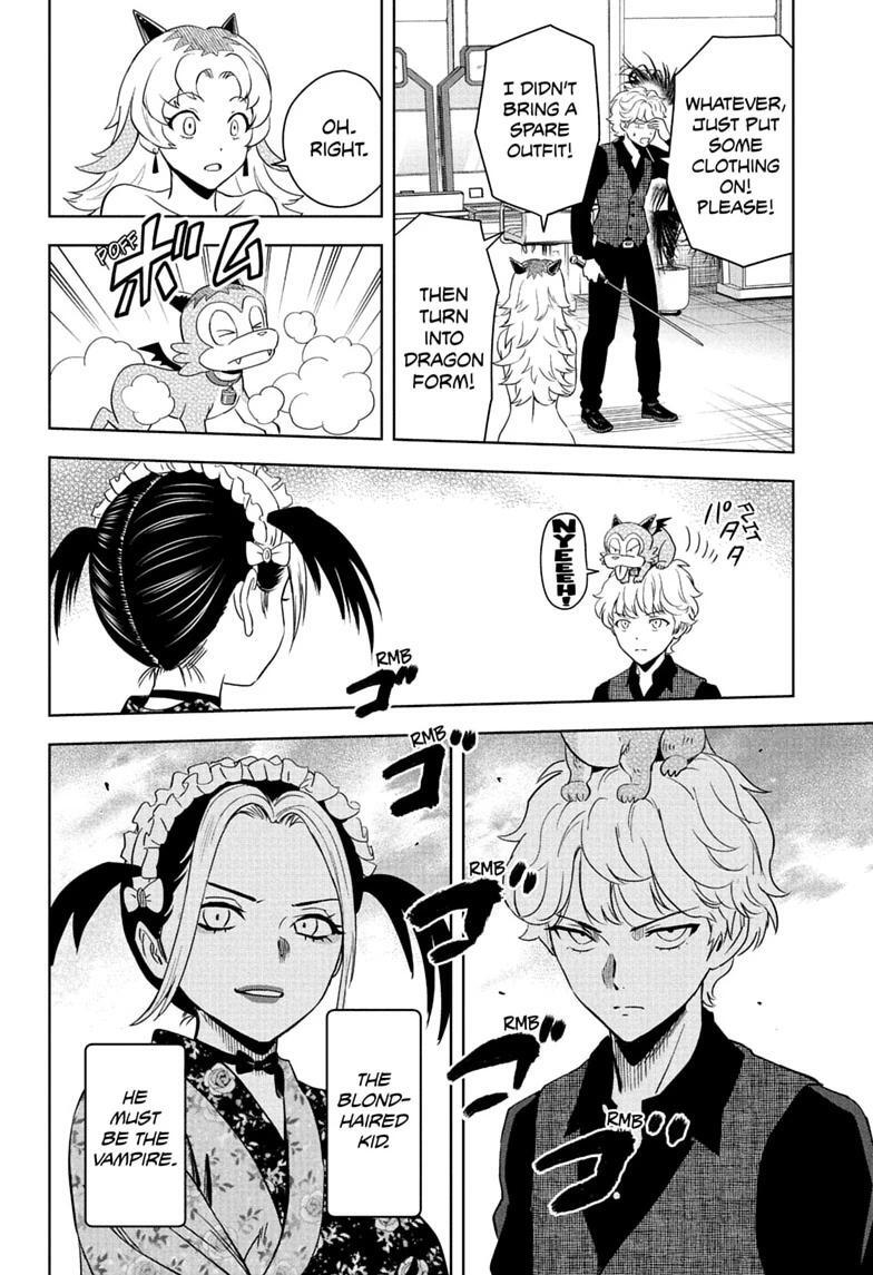 Read WITCH WATCH Manga Online
