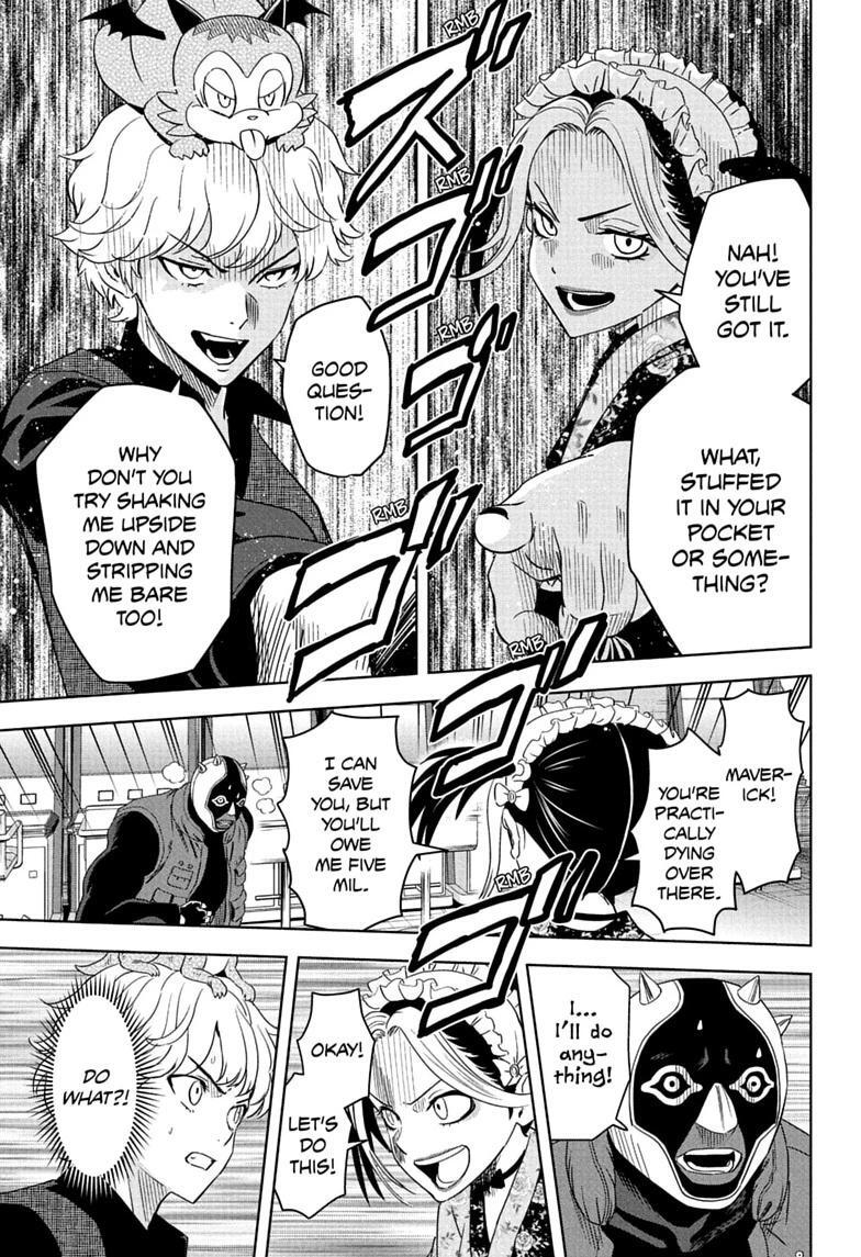 Read WITCH WATCH Manga Online