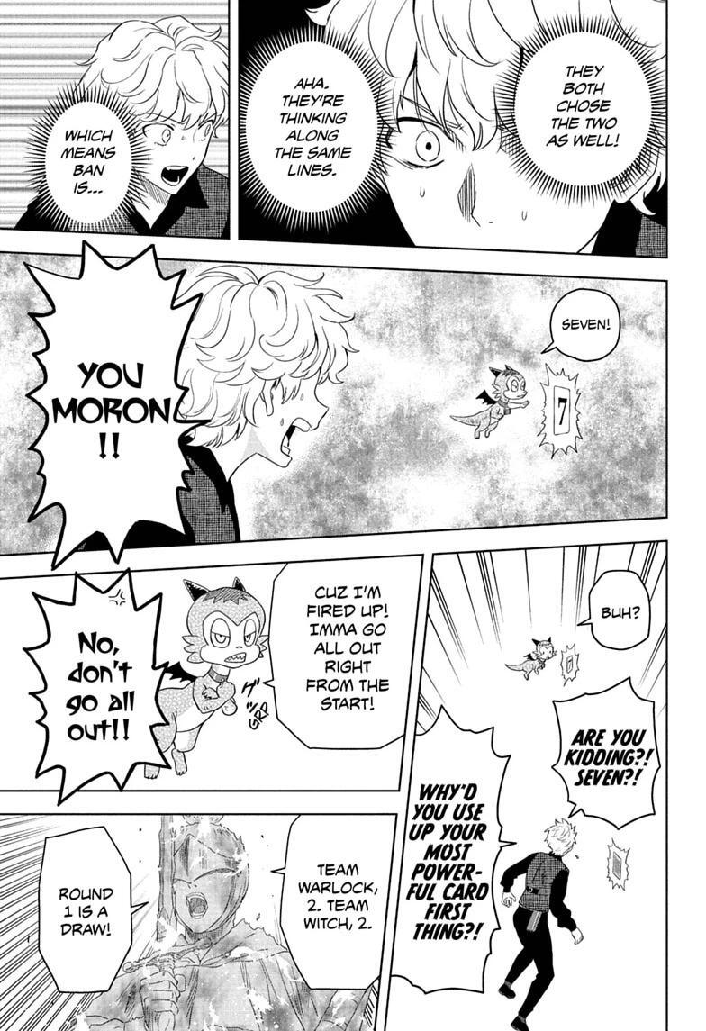 Read WITCH WATCH Manga Online
