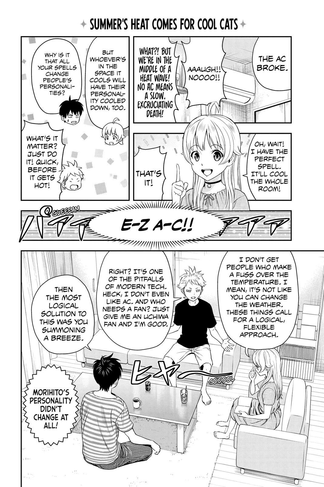 Read WITCH WATCH Manga Online