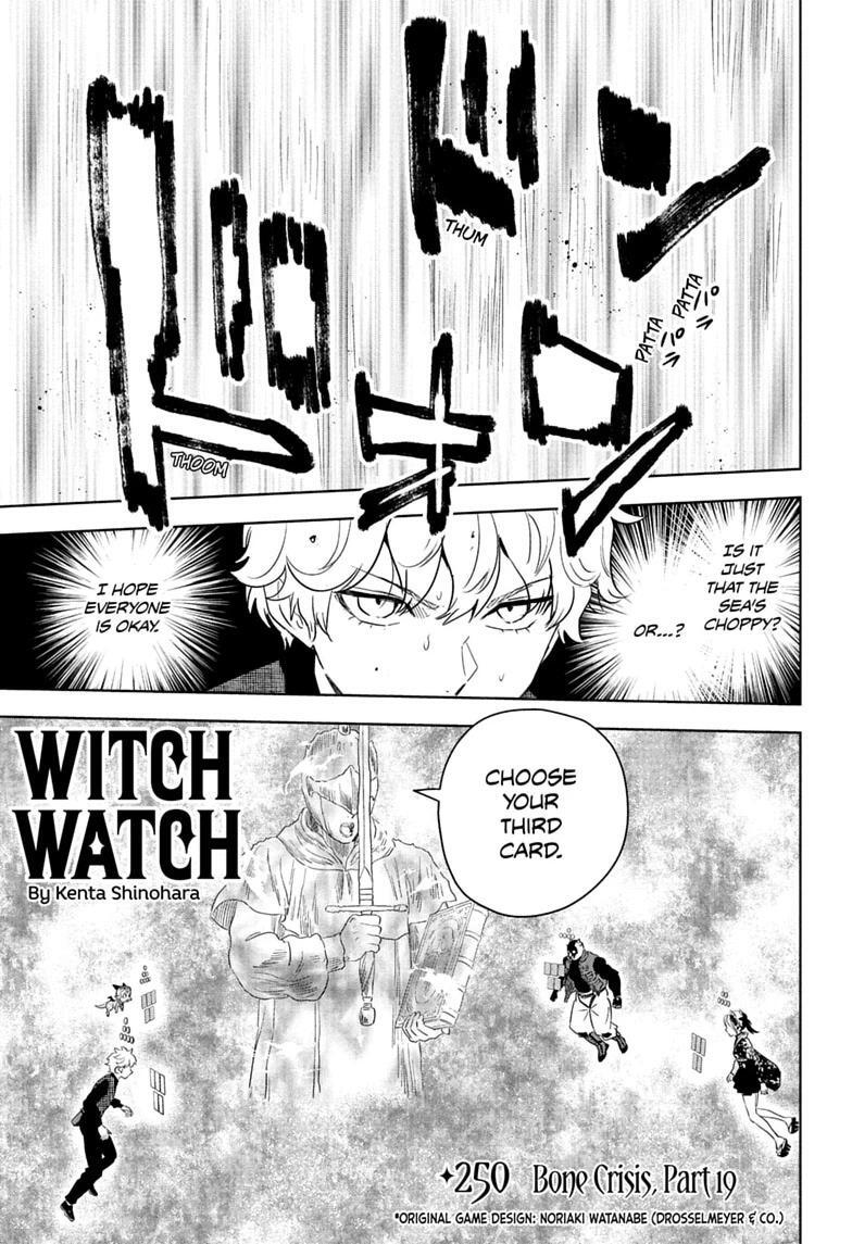 Read WITCH WATCH Manga Online