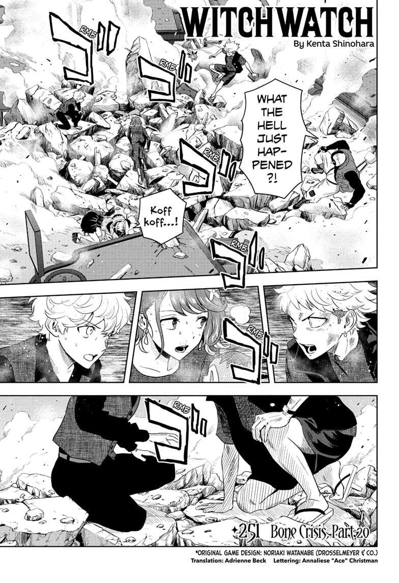 Read WITCH WATCH Manga Online