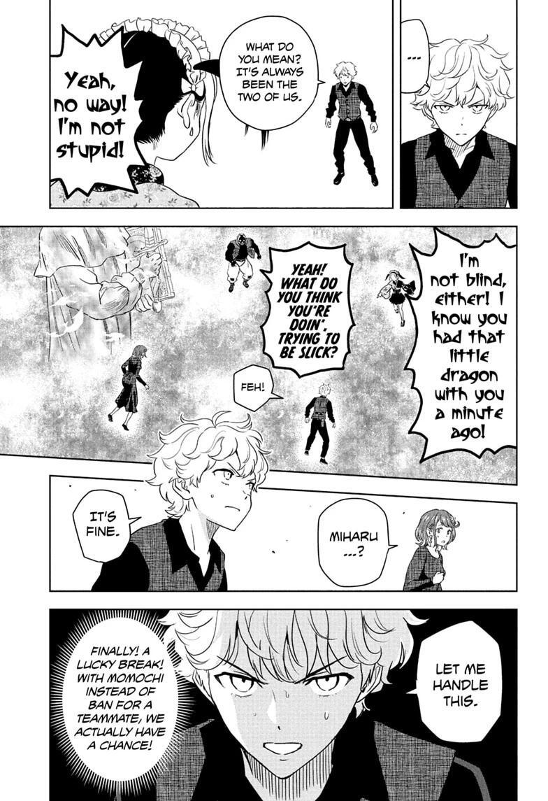 Read WITCH WATCH Manga Online