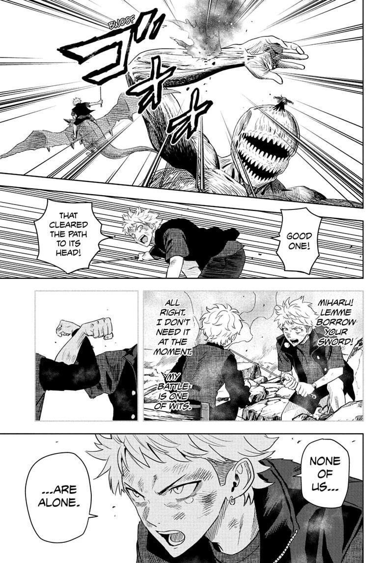 Read WITCH WATCH Manga Online