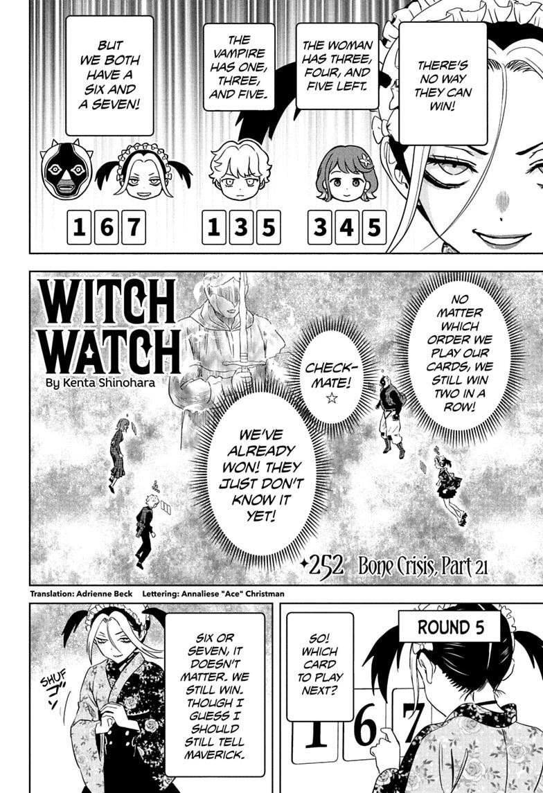 Read WITCH WATCH Manga Online