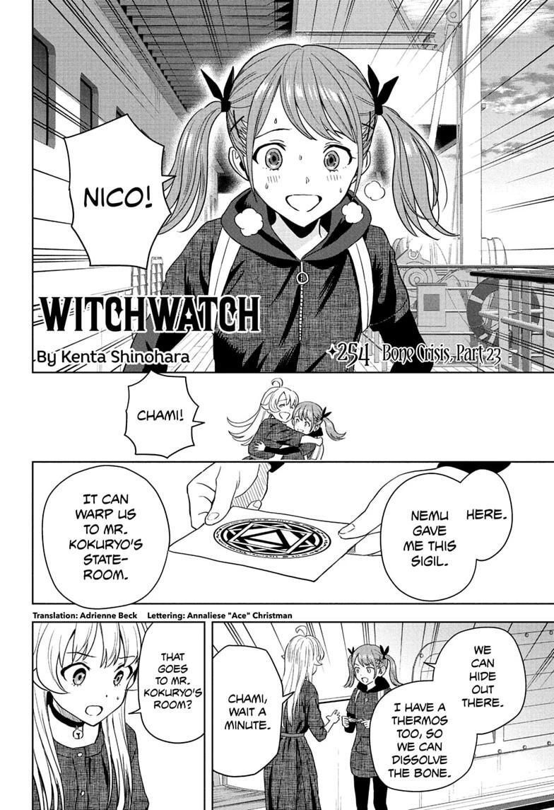 Read WITCH WATCH Manga Online