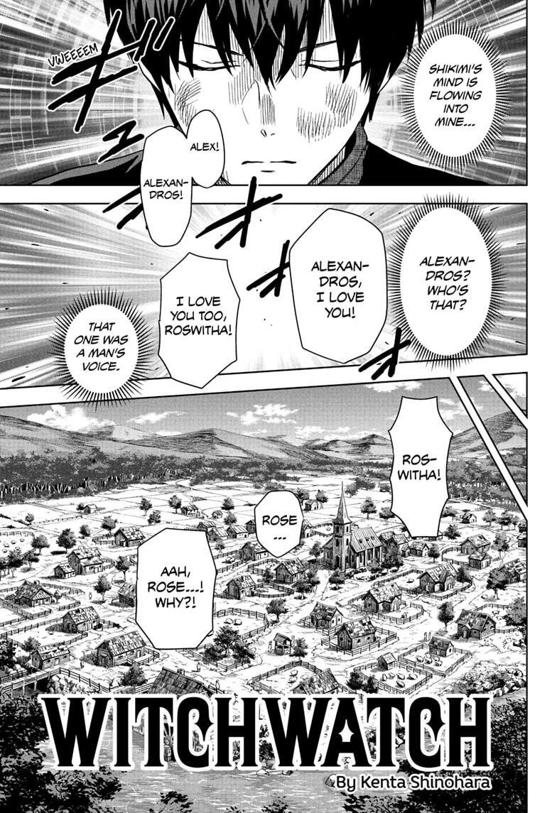 Read WITCH WATCH Manga Online