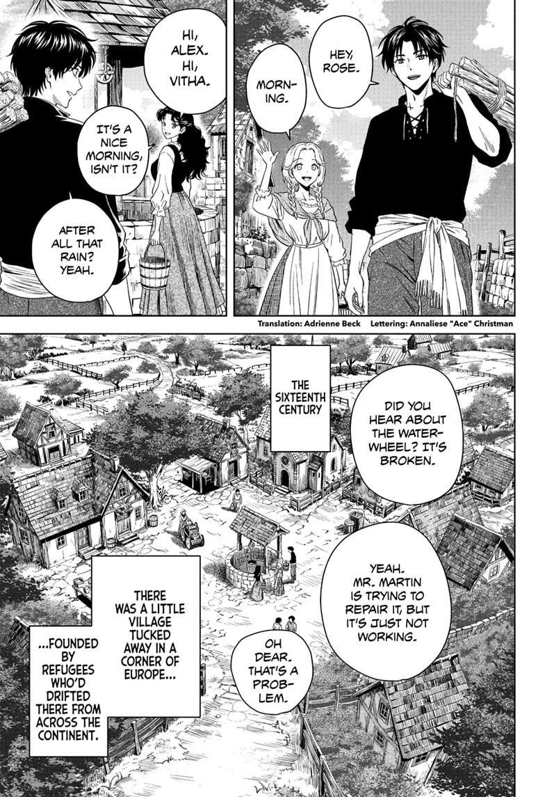 Read WITCH WATCH Manga Online
