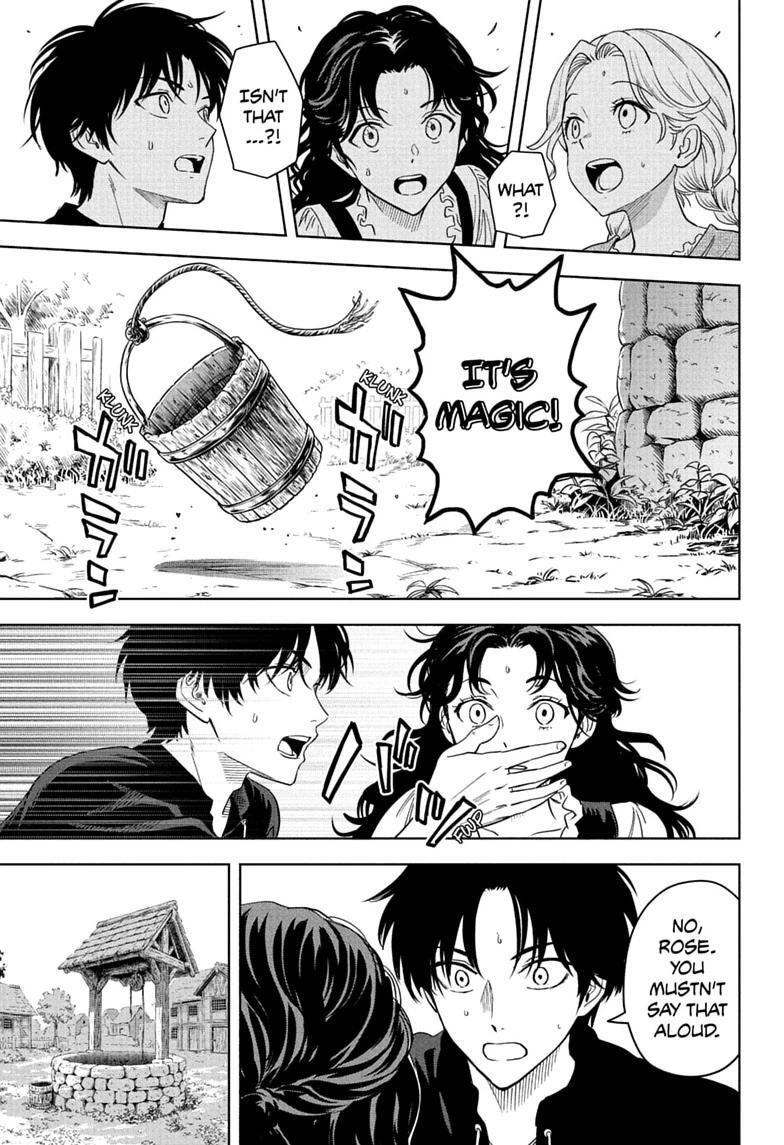 Read WITCH WATCH Manga Online