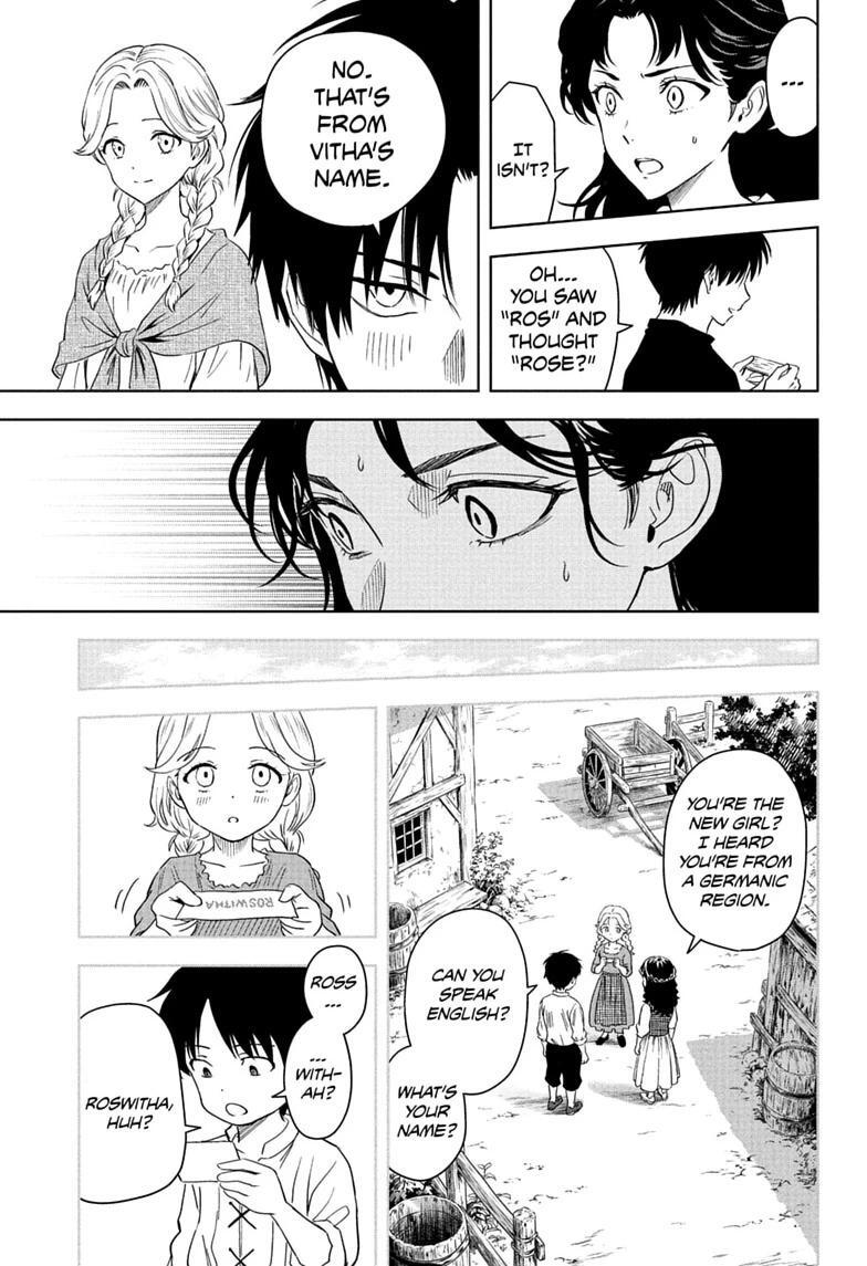 Read WITCH WATCH Manga Online