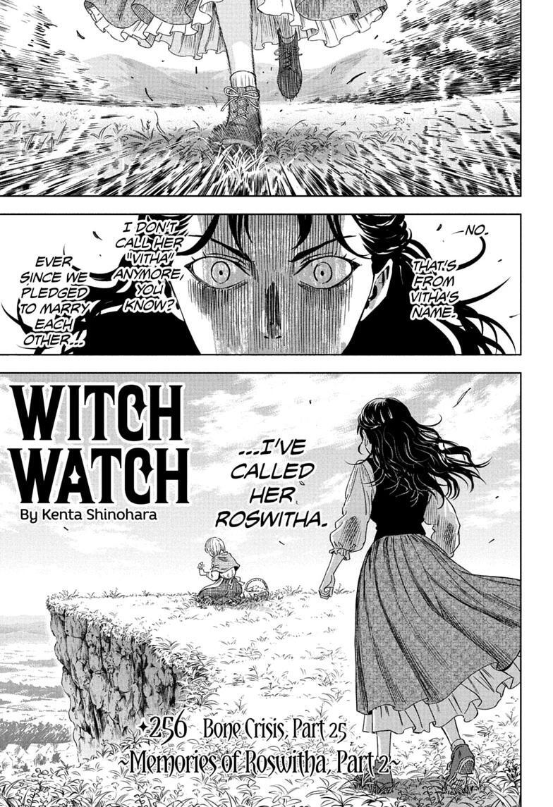 Read WITCH WATCH Manga Online