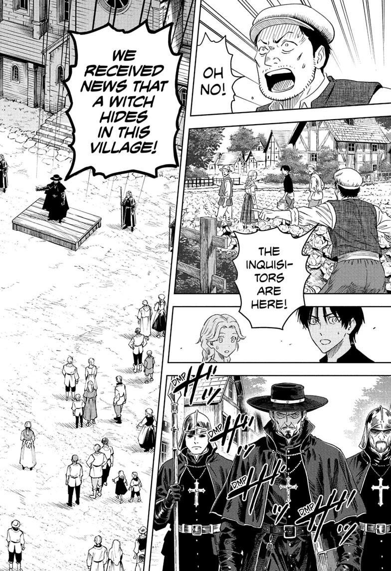 Read WITCH WATCH Manga Online