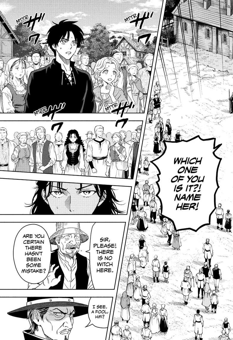 Read WITCH WATCH Manga Online