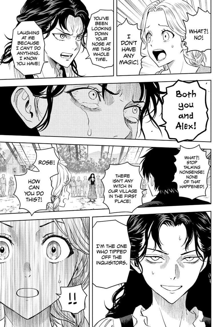 Read WITCH WATCH Manga Online