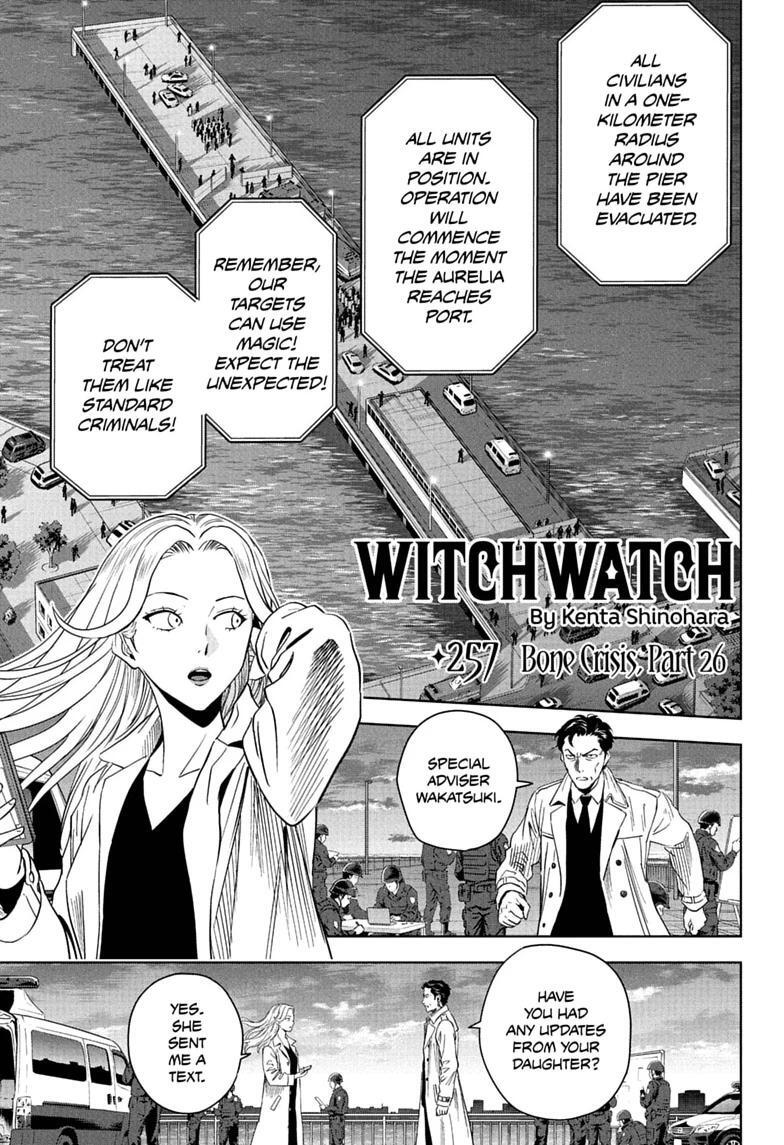 Read WITCH WATCH Manga Online