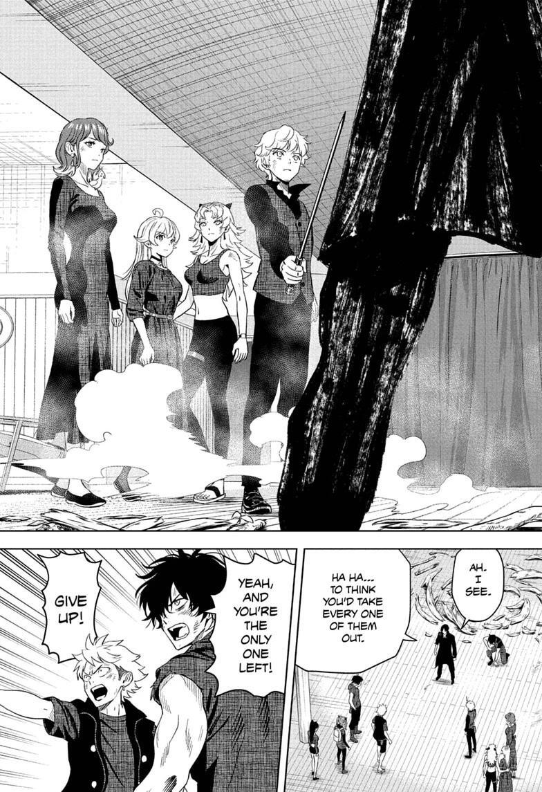Read WITCH WATCH Manga Online