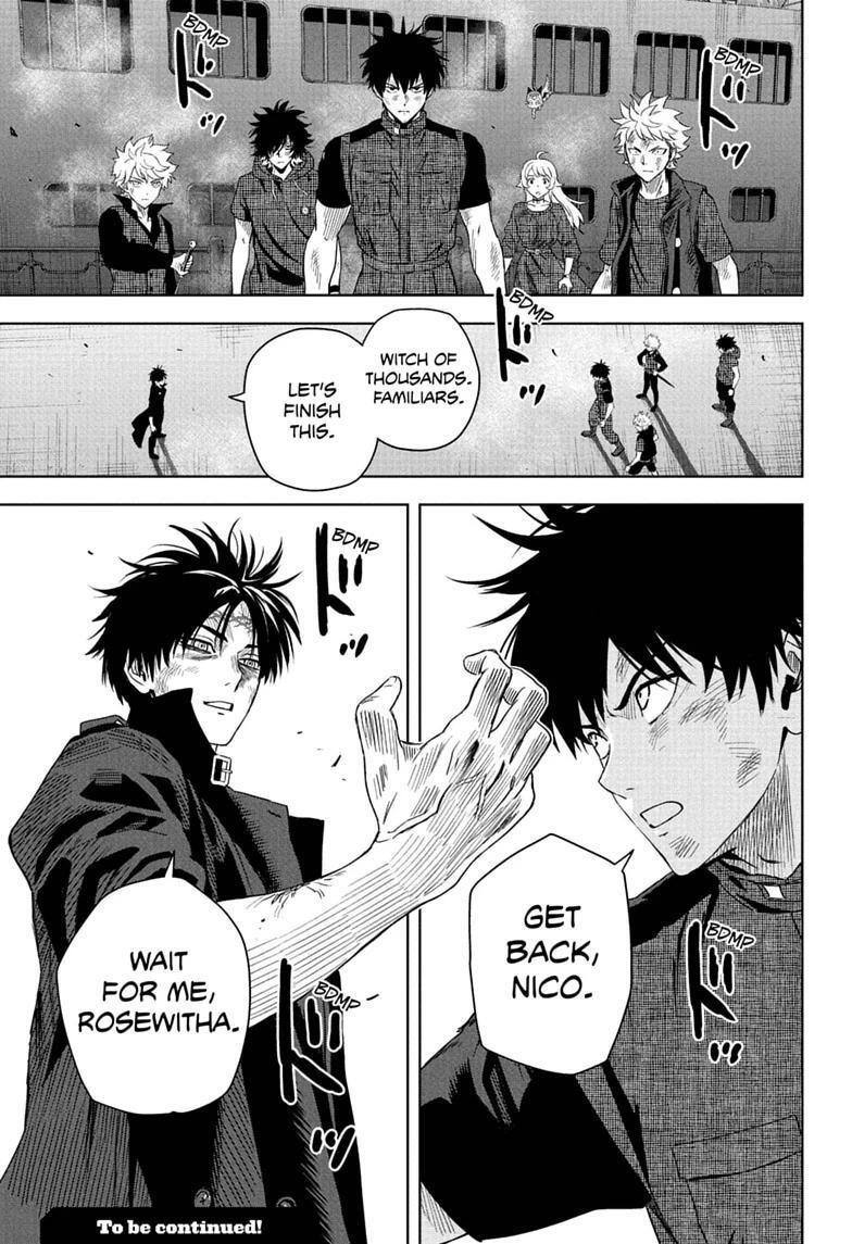 Read WITCH WATCH Manga Online