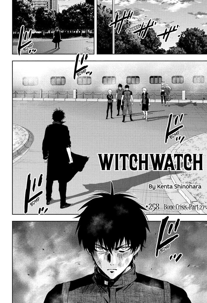 Read WITCH WATCH Manga Online