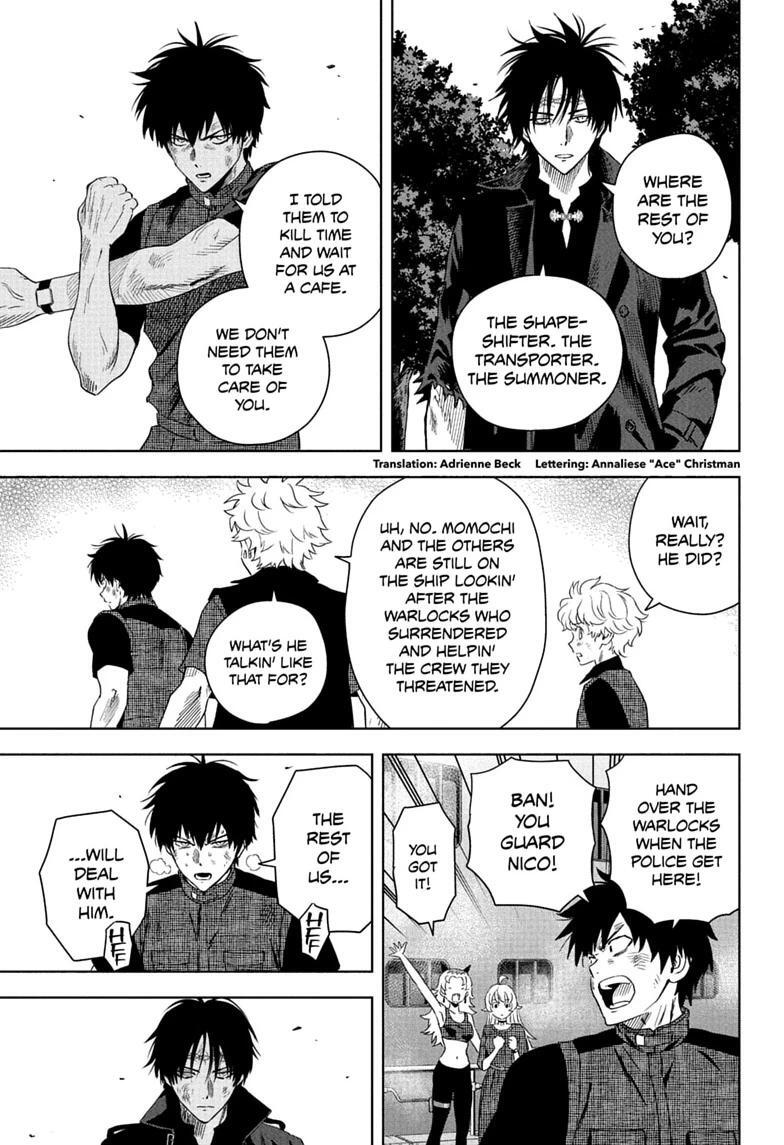 Read WITCH WATCH Manga Online