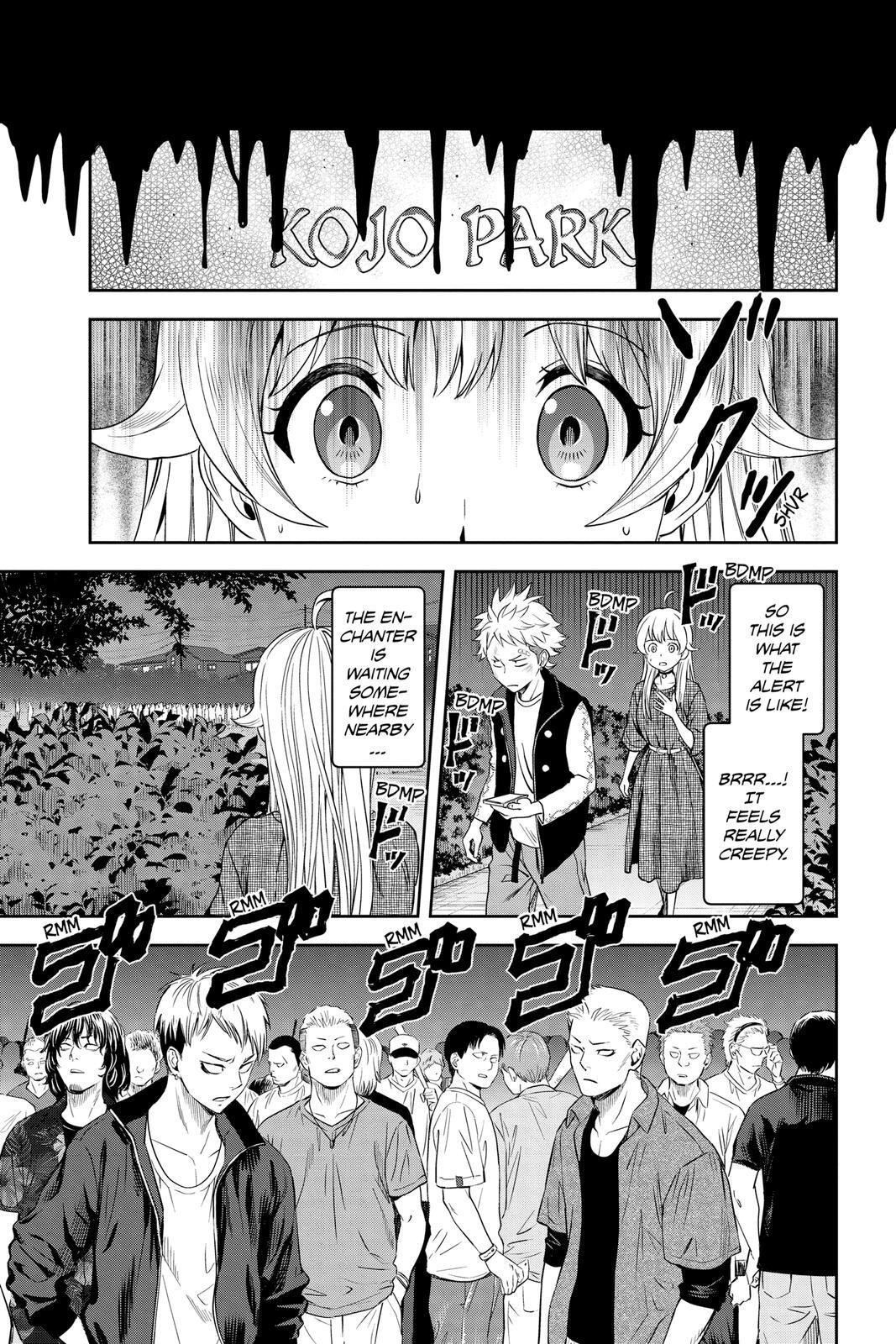 Read WITCH WATCH Manga Online