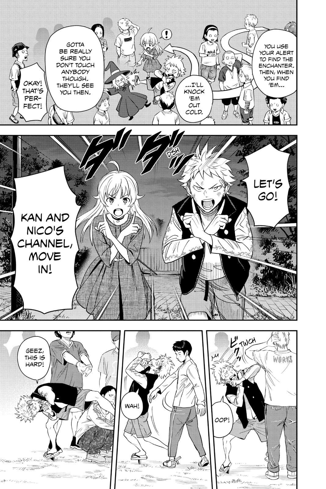 Read WITCH WATCH Manga Online