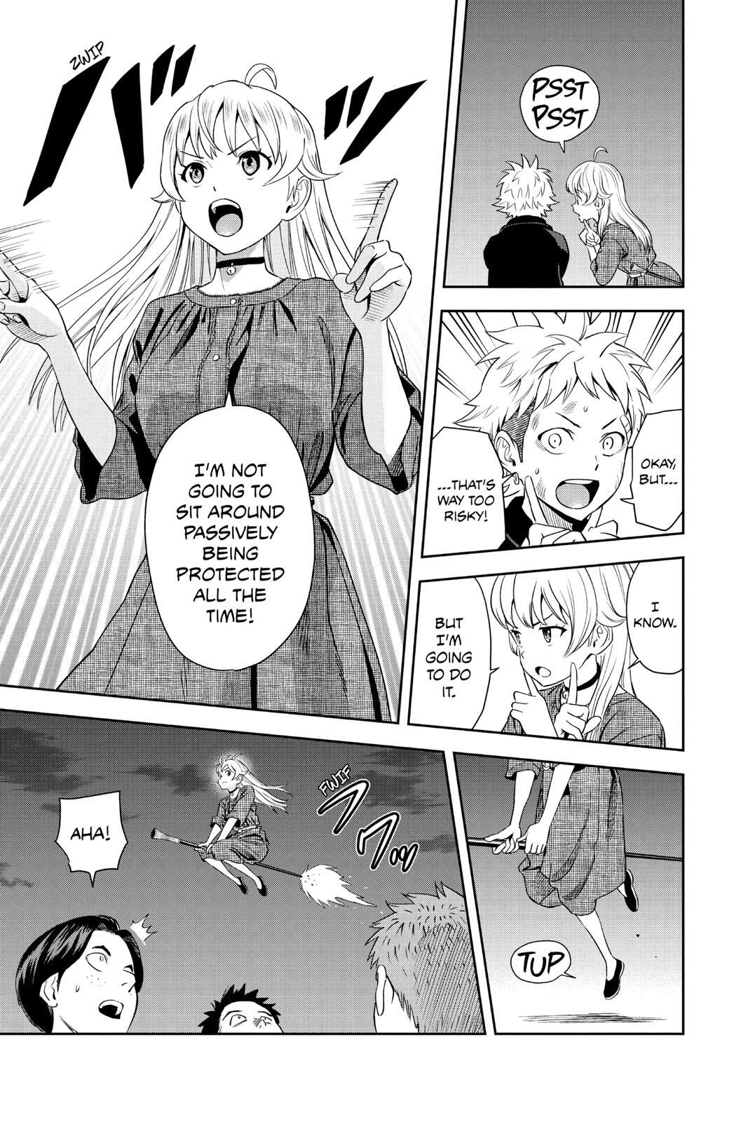 Read WITCH WATCH Manga Online