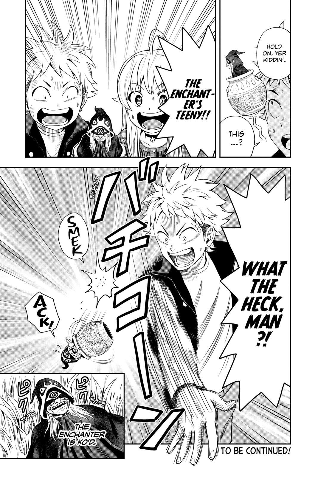 Read WITCH WATCH Manga Online